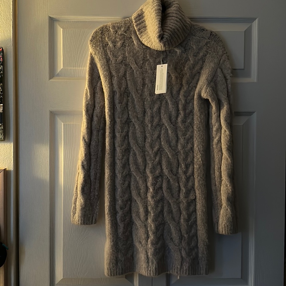 New Guess Turtleneck Sweater Dress (XS)